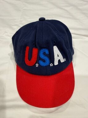 Carter's USA Red, White & Blue Hat Toddler 12-24M
